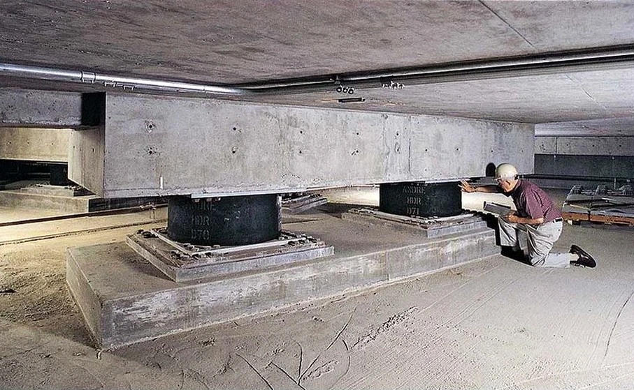 Base Isolation Seismic Design in Casper Wyoming